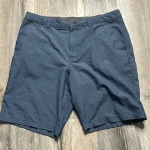 O’Neill Mens Navy Blue Shorts, 9” inseam, size 36